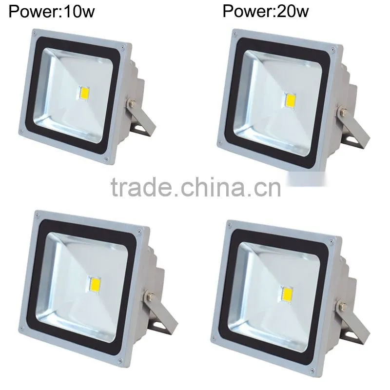 Aluminum Lamp Body Material and LED Light Source 100 watt led flood light