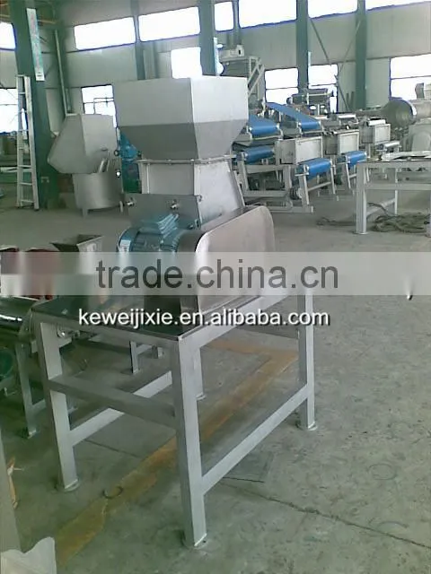 30 ton CPJ-30 Model hammer type apple crushing machine(Industrial fruits crusher)