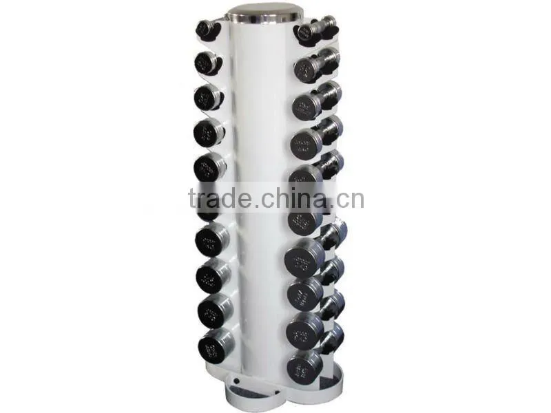 20 PAIRS DUMBBELL RACK/SET