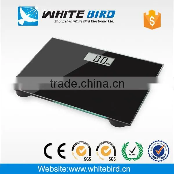 150kg/0.1kg tempered glass electronic digital personal household bathroom scale