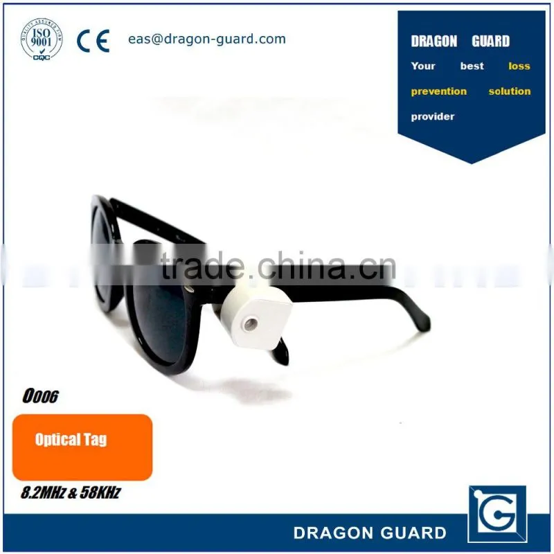 EAS O006 Optical Shop Anti Theft Security 58khz eas optical tag