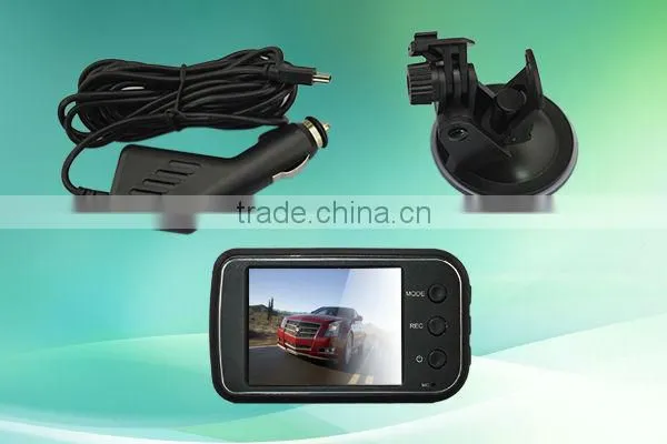 external car dvr camera 2.4 inch LCD Wide Dynamic technology GPS G-sensor 4X digital zoom dvr camera