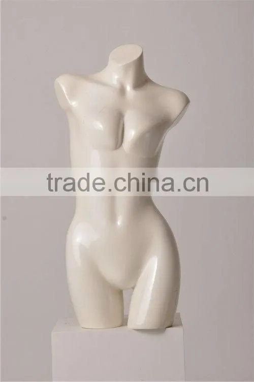 half body female mannequins stand