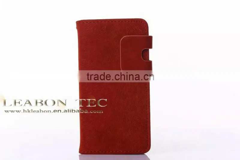 2015 New Design Hot new galaxy s6 case, 2015 for samsung galaxy s6 leather case