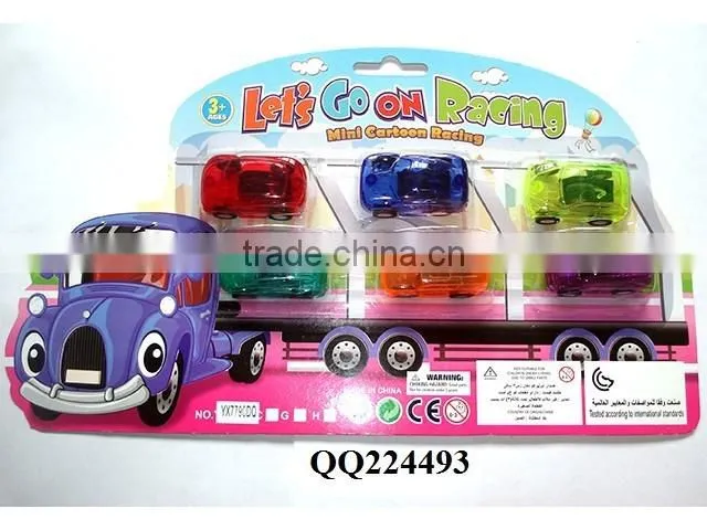 2016 Plastic mini Car Pull Back Car Promotional Gifts Small Toy Car Mini toy car