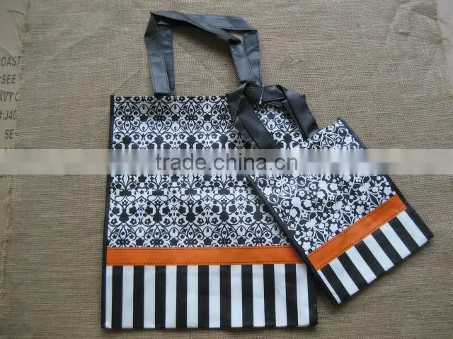Custom black handbags