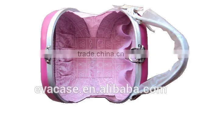 Delicate and lovely Pink eva comestic case