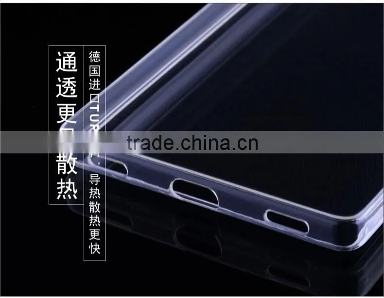 Clear Mobile Phone TPU Case For Huawei P8 Lite
