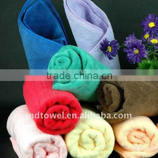 velour cotton towels