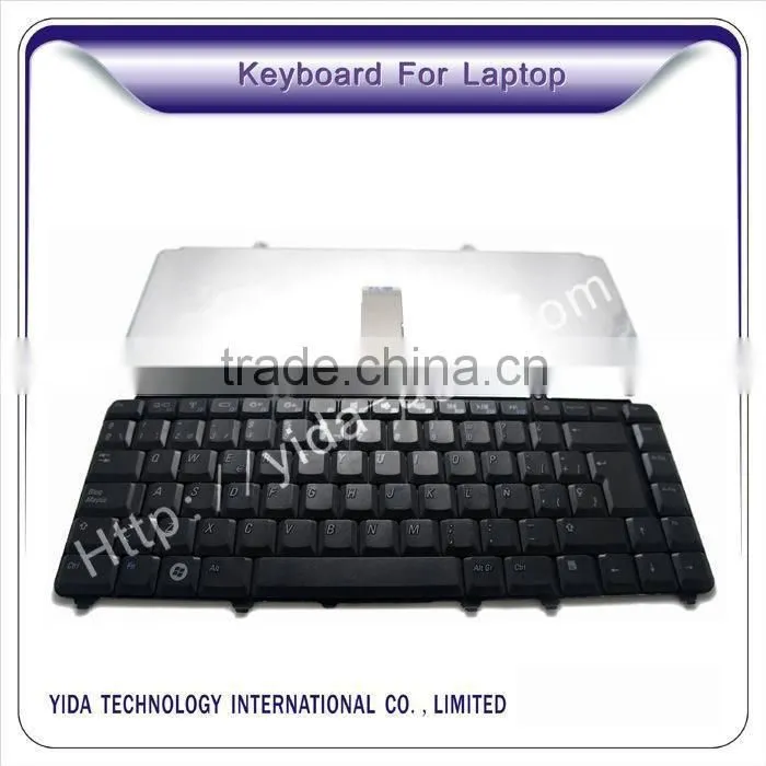 100% Genuine Laptop Keyboard for DELL 1525 1545 1420 1520 1526 Spanish layout black