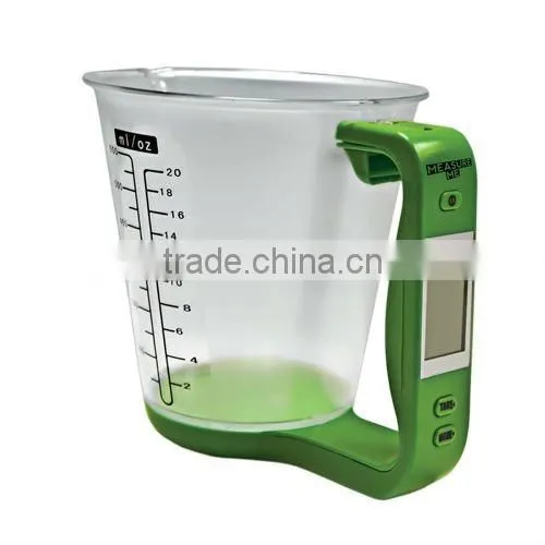 500pcs MOQ quantities plastic baking disposable plastic measuring cup