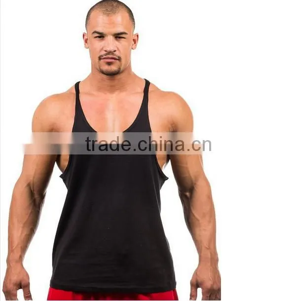 Hot Selling Products Men Cotton Apparel Tank Top Wholesale China