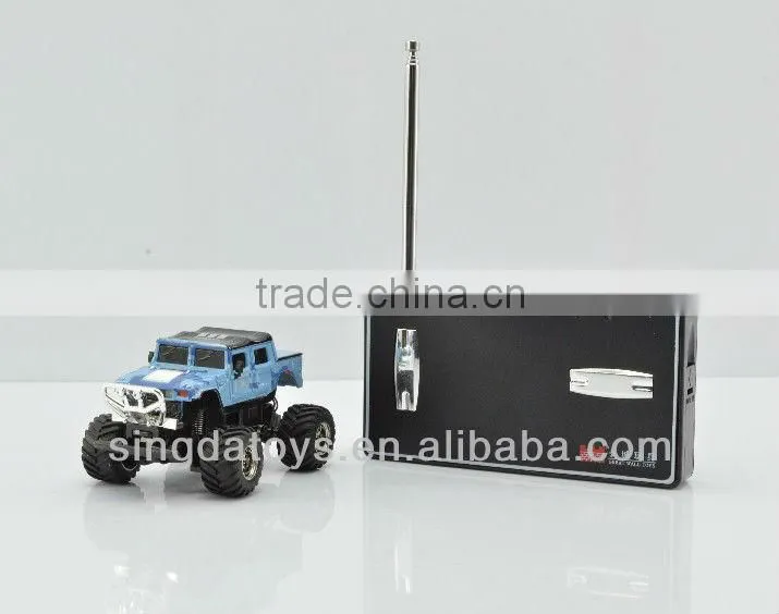 1:58 Scale 5 Channel hot sell with light new hummer cars