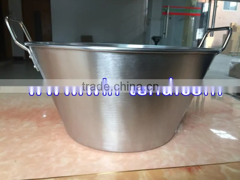 Stainless Steel Vegetable Pan