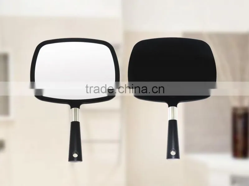 barber mirror handheld mirror salon makeup mirror