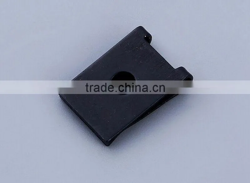 Automotive fasteners fast locking S card buckles