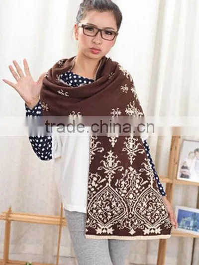 fashion knitted winter scarf neck warmer 35