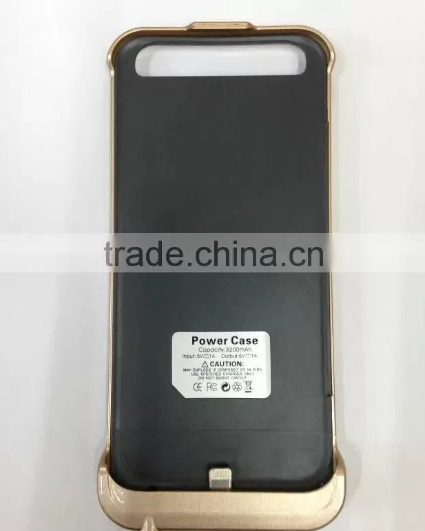 External battery case with LED screen display, 2015 innovative battery pack for i phone 6, factory offer battery cover charger
