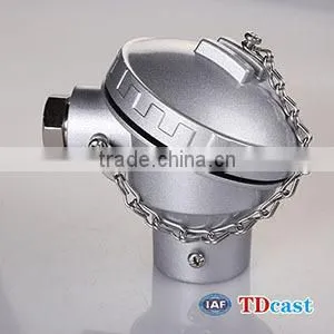 Temperature sensor with head PT100 KNE Thermocouple head Aluminum ADC12