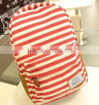 2016 new design canvas backpack women with great price