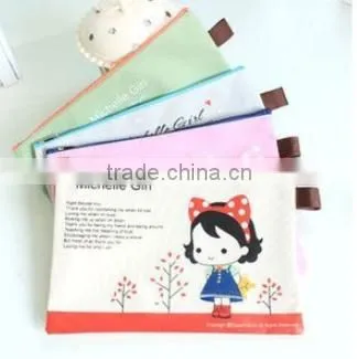 Personality printing A4 document bag china supplier