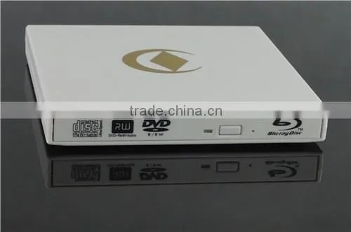 External blu-ray combo drive