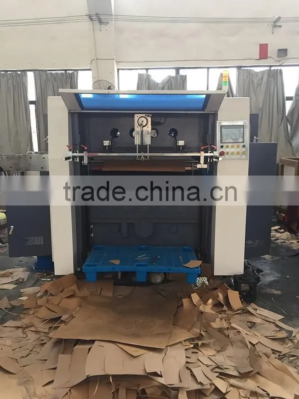 MR-930 Paper Cup Wall Die Cutting Creasing Machine with CE certification