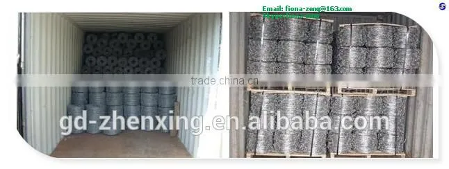 Guangzhou barbed wire mesh and fencing material for frontier border manufacturer