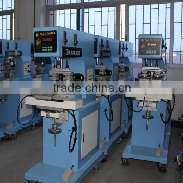 two Color Shutte Sealed Cup pad printer tampografia LC-PM2-100T