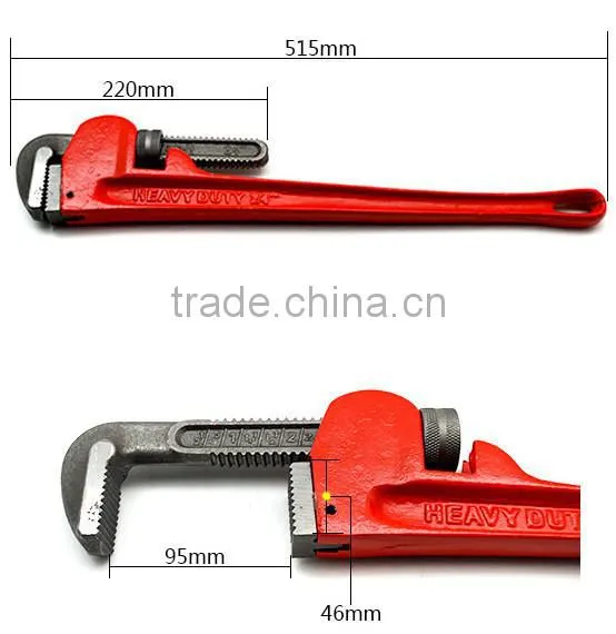 K-Master 24"/515mm pipe wrench torque wrench heavy duty
