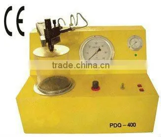PQ-400 Double Spring Nozzle Tester with rate of oil pressure and air pressure is 100:1