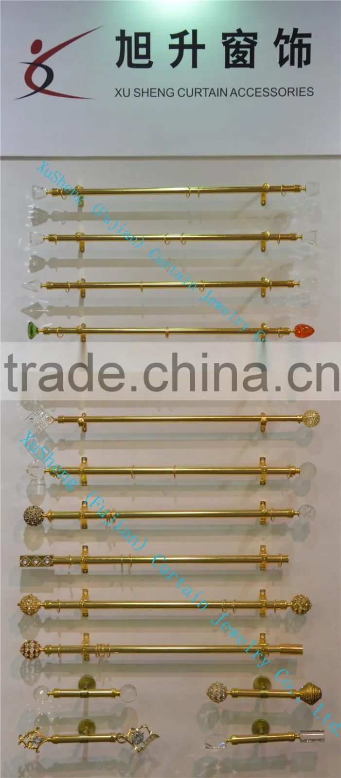 2014 Top Sellings 16/19mm flexible curtain rods