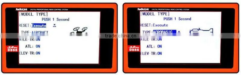 Radiolink AT10 2.4G 10 ch remote controller for helicopter airplane boat car