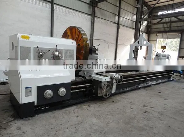 CW61125 conventional turning lathe machine