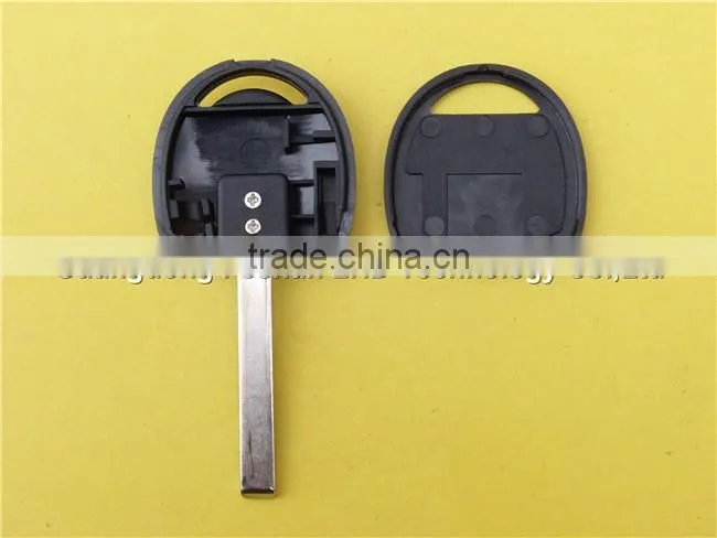 Cheap remote car key shell for Opel transponder key case with HU100 blade