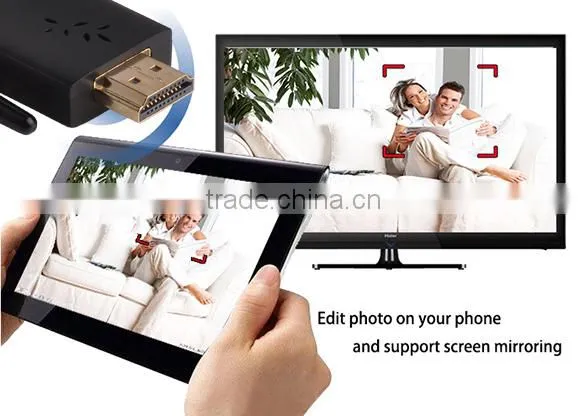 Smart TV Receiver Stick Wifi Display Dongle For Android or IOS SV003948