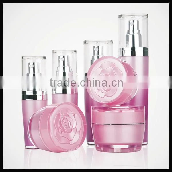 Chinese OEM/ODM manufacturer for cosmetic packaging containers
