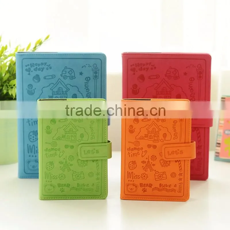 Customized PU Planner Notebook