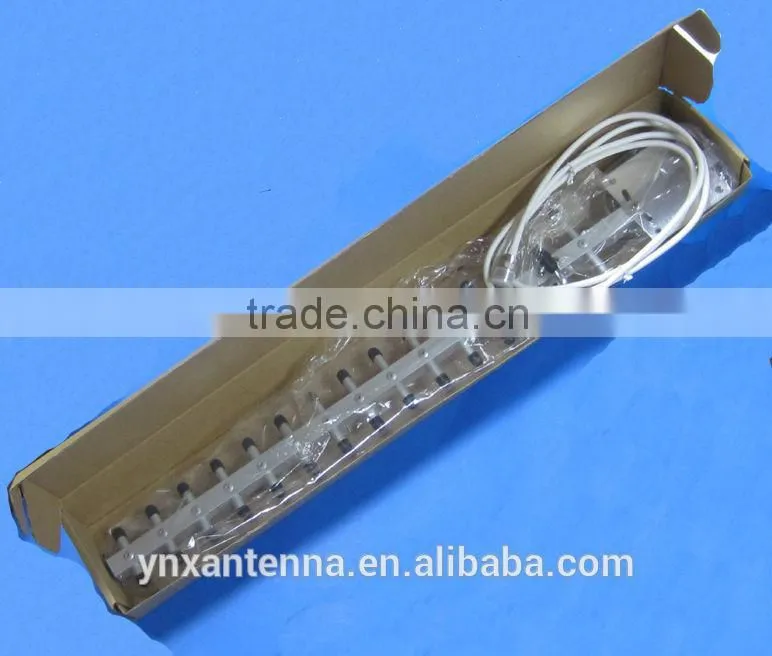 1.2GHz YAGI Antenna 12dBi High Gain for Wireless Long Range Security camera System