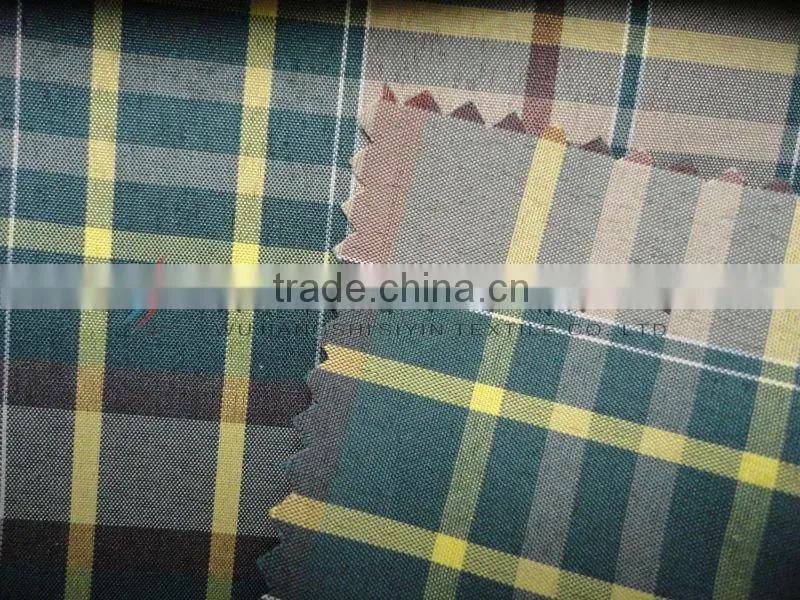 for shirt fashion high quality yarn dyed fabric