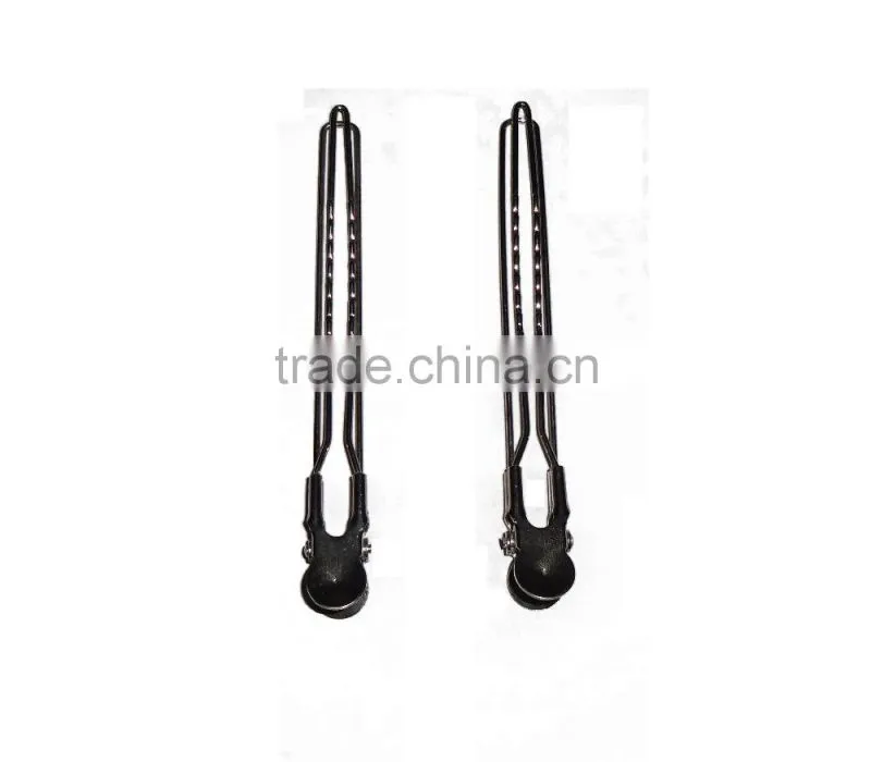 small hair extension snap clips