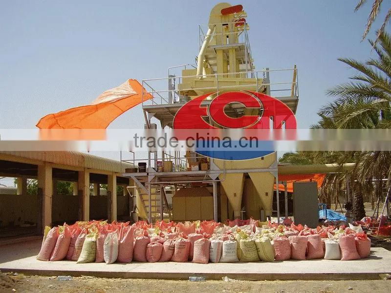 3-5T/H poultry feed production line
