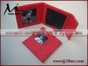 2015 Child Leather CD DVD Case Box Cover foilo