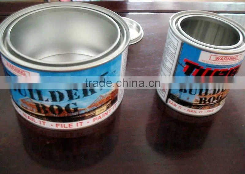 500ml round metal chemical can