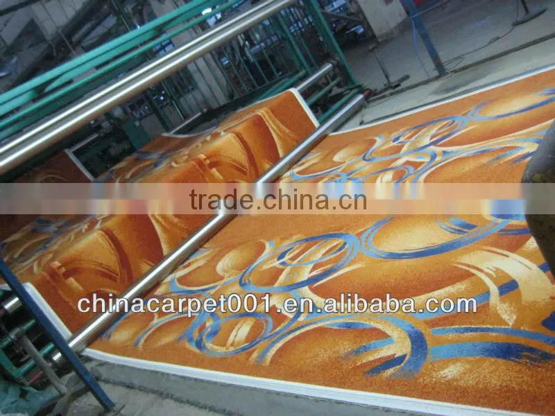 High Quality Printed Carpets with 50% New Zeland Wool Carpets