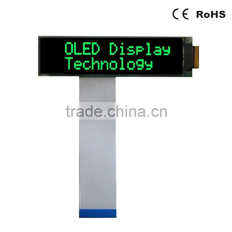 OLED type 2.26" inch 16x2 character green oled monitor LCD module SSD1311 SPI /I2C