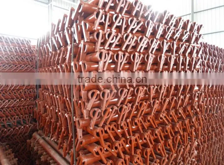 Metal Scaffold Tubular Scaffold Type, High Rise Safety Q235/Q345 Metal Cuplock Scaffold System for Construction