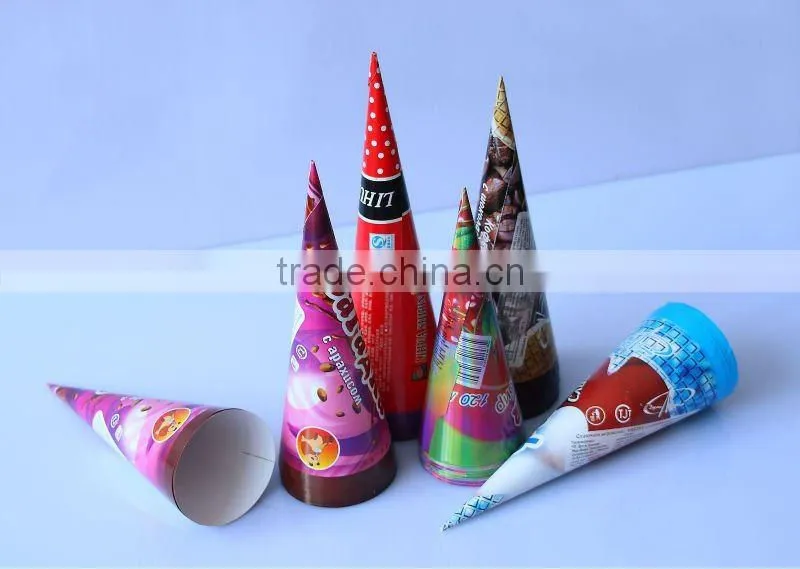 ice cream sleeve machine