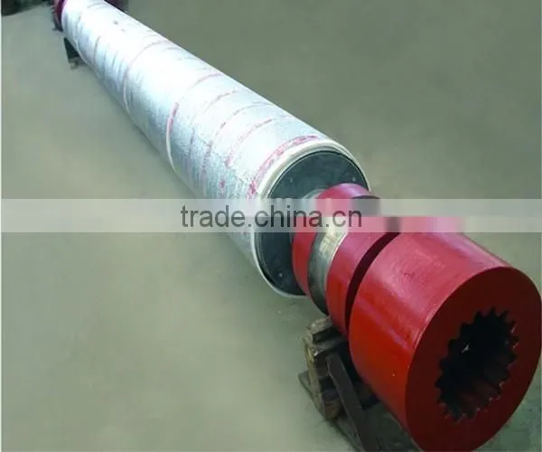 spool roll for paper making machine