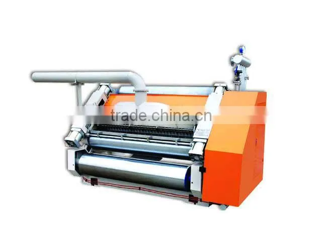 Corrugated Paper Box Single Facer Machine
